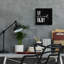 «Eat, Drink, Enjoy», art textuel sans cadre-575290739