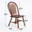 Azizi 18'' H Solid Wood Side Chair-308084557