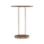 Tareel Antique Bronze Round Accent Table