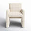 Kima Dining Chair, Fayette Cloud-1523035259