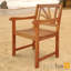 Adish Outdoor Patio Dining Armchair