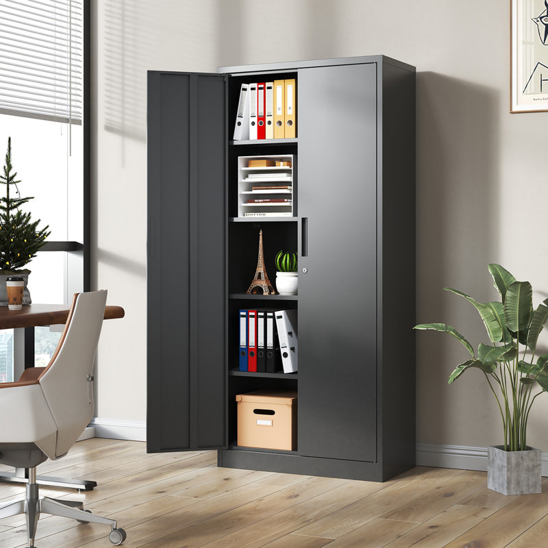 Armoire de rangement 72 po H