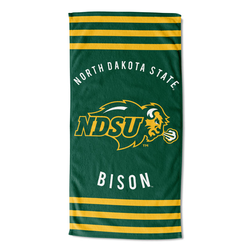 Cotton Blend Lightweight Beach Towel, North Dakota State University