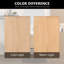 Meuble-lavabo autoportant Arden 84 po avec lavabo intégré en résine et tablette ouverte