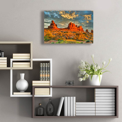 " Southern Utah Late Afternoon " by Mark A Paulda