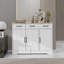 Buffet avec 3 tiroirs et 3 portes Farmhouse Buffet