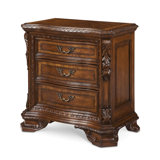 Old World 3 - Drawer Nightstand