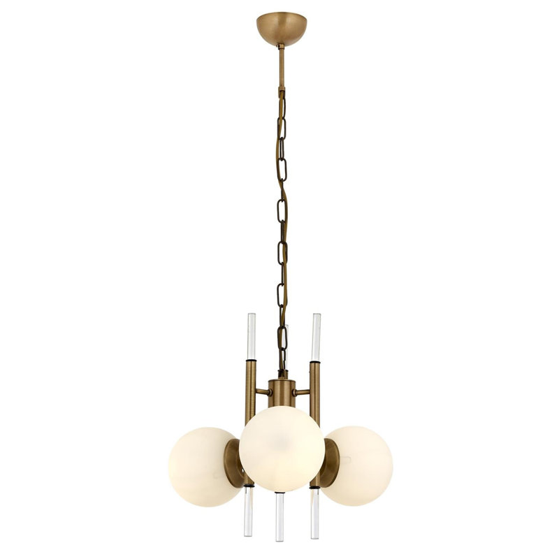 Demps 3 - Light Unique/Statement Chandelier