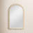 Waltham Solid Wood Arch Mirror-43100373