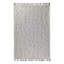 Lima 100% Blue 50"x70" Throw Blanket Blanket