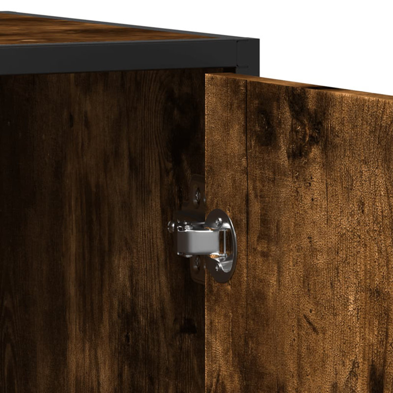 Ameria 92cm Sideboard, Smoked Oak