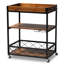 Metal Bar Cart
