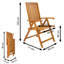 Annekatrin Patio Dining Armchair