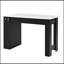 Nichols avec plateau pliable, armoire de rangement à 2 portes et étagères réglables-2098795080