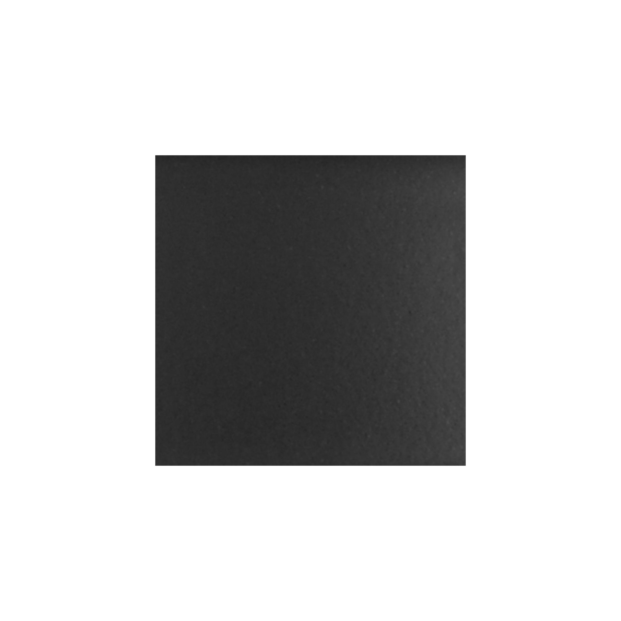 Rouvin Single Light Metal Semi Flush Mount, Matte Black, Matte Black, 6" H x 16" W x 16" D