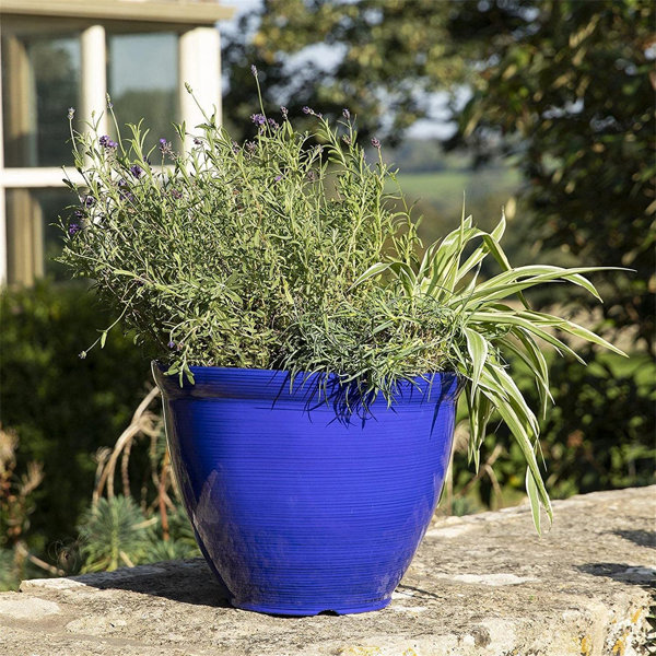 Plastic Large Decorative Garden Pots