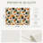 Rectangle Polyester Dining Table Placemat