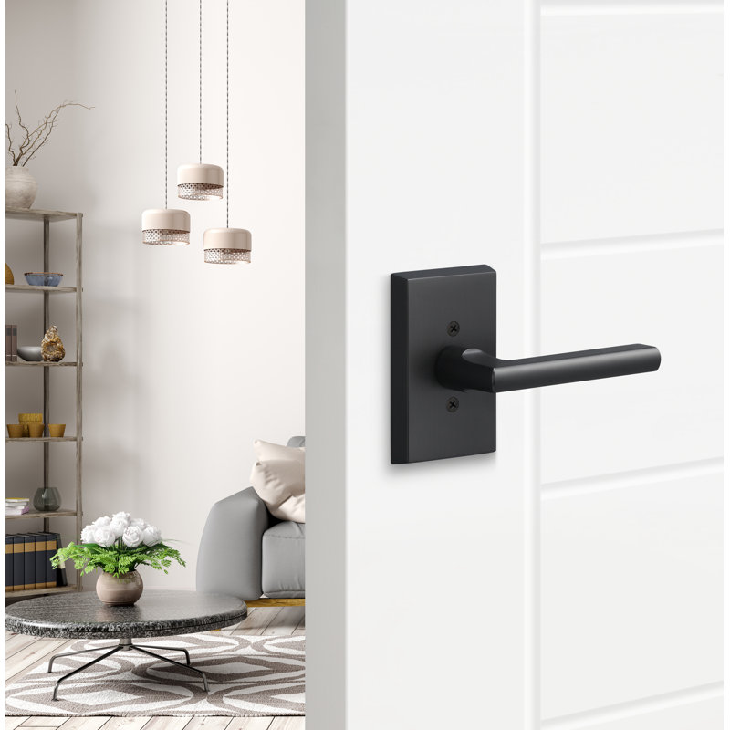 Ridgecrest Mountain Logan Dummy Lever, Flat Black