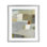 «Causeway Neutral Geometrics», reproduction encadrée sous verre, conception de Suzanne Nicoll
