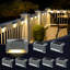 Stainless Steel Solar Powered Integrated LED Step Light Pack-120794021-117007950