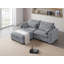 Canapé modulaire avec repose-pieds réversible Ablo-1452387108