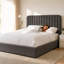 Upholstered Ottoman Storage Bed-820998445-820998444
