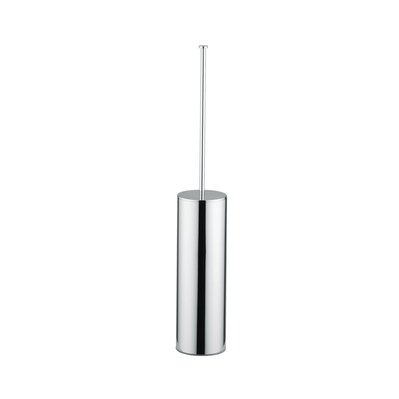 Carmel 19.1" H Free Standing Toilet Brush and Holder