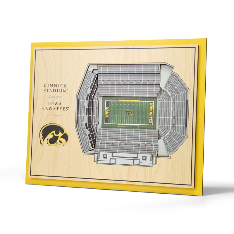 Handmade Wall Decor, University of Iowa