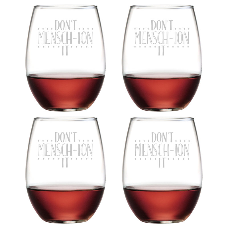 21oz. Wine Glass Set