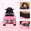 Voiture pour enfants Aosom Ride On Push