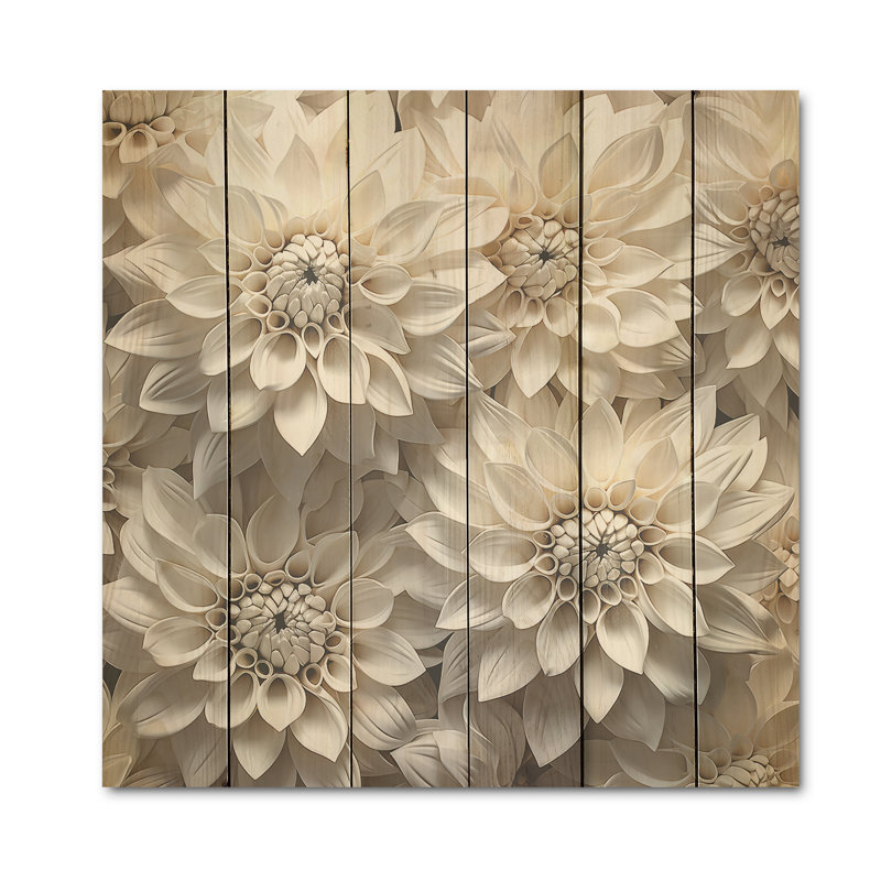 Minimalisme mamans, peinture noir et blanc I - Mums, art sur bois de pin naturel, H 30 po x l 30 po