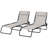 Orsen Outdoor Metal Chaise Lounge-129661171