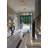 Modern 2 Light Iron Round Flush Mount-221549514