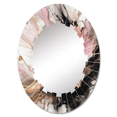 Ziaira Oval Mirror