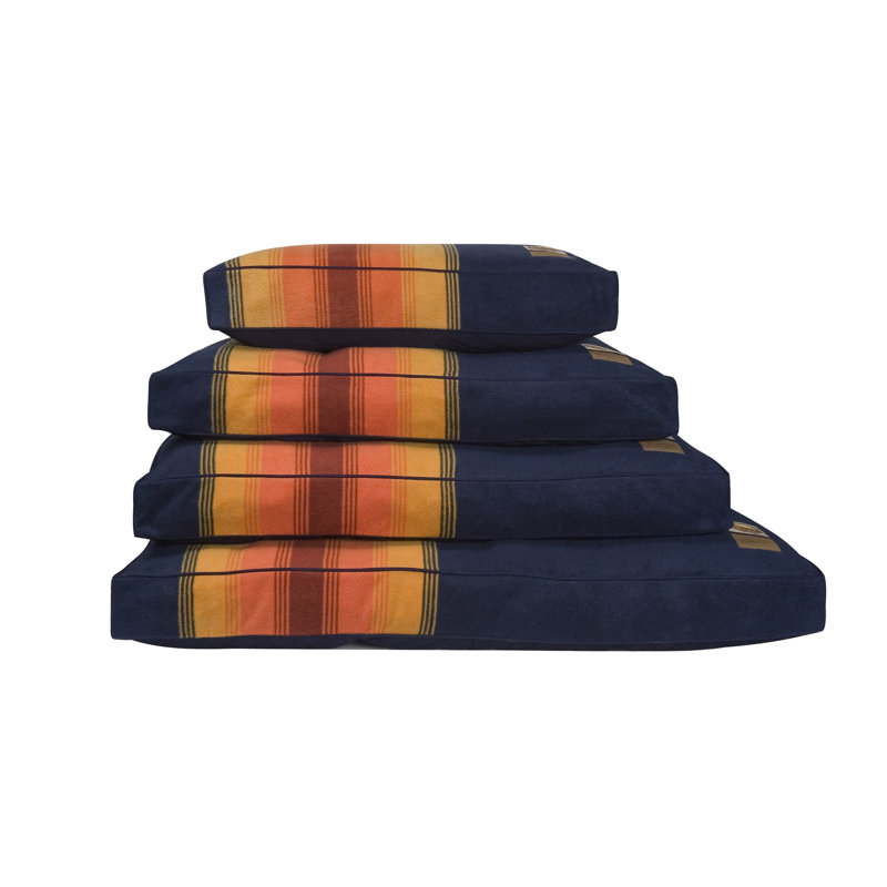 Grand Canyon Dark Blue Polyester XL Pet Bed