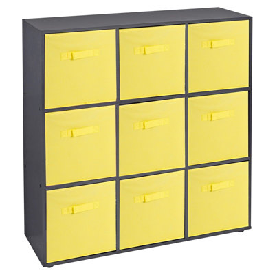 Milanna 90.5 cm H x 89 cm W Cube Bookcase