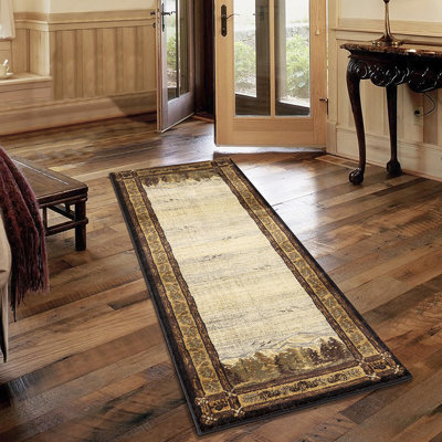Tapis multicolore Nature's Nest