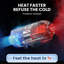 Space Heater, 12V 5KW Diesel Air Heater Portable with Bluetooth Remote Control & Smart APP, 10L Fuel Tank