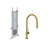 hansgrohe Talis N HighArc Kitchen Faucet, O-Style 2-Spray Pull-Down with sBox, 1.75 GPM-90861488