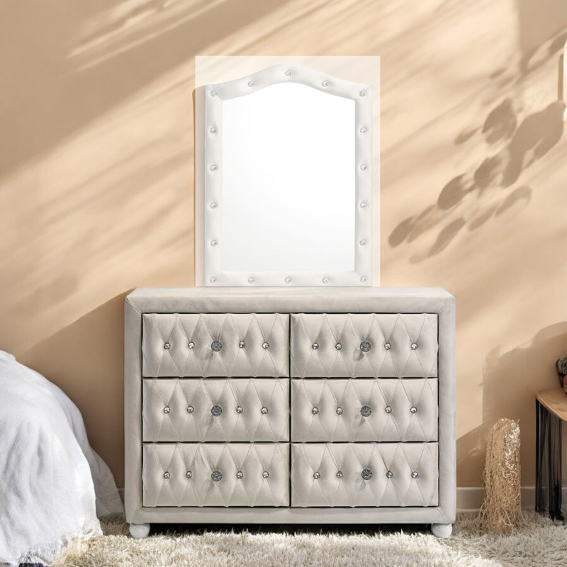 Commode 6 tiroirs MyShaun