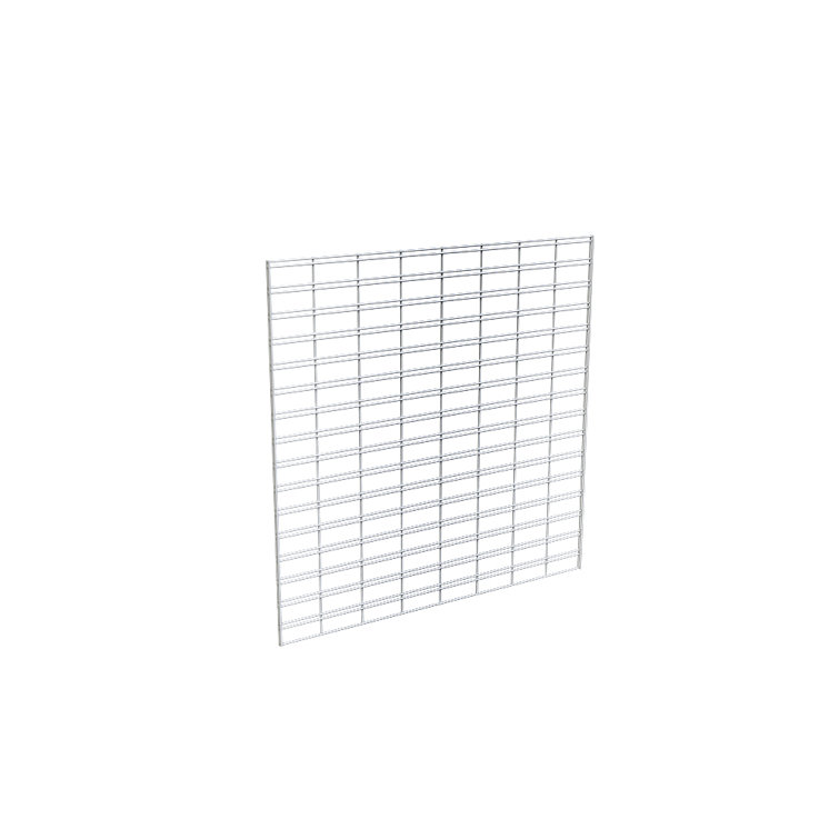 Metal Slatwall Bin