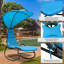 Chaise longue avec support Rowley-1292368358