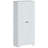 Mulgrave 4 - Shelf Storage Cabinet for Kitchen Pantry with 2 Doors and Shelves