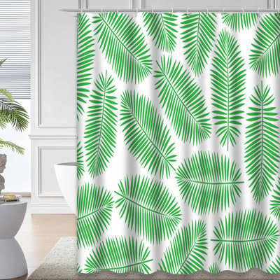 Rideau de douche Palm Tree