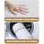 Tapis pour salle de bain en microfibre Kaziyah-2079886374-2052250895