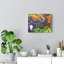 Eat Good Feel Good - Wrapped Canvas Print-267199067-252795856