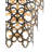 Mauresque 9 - Light Dimmable Tiered Chandelier