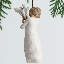 11.5cm Resin Hanging Figurine Ornament