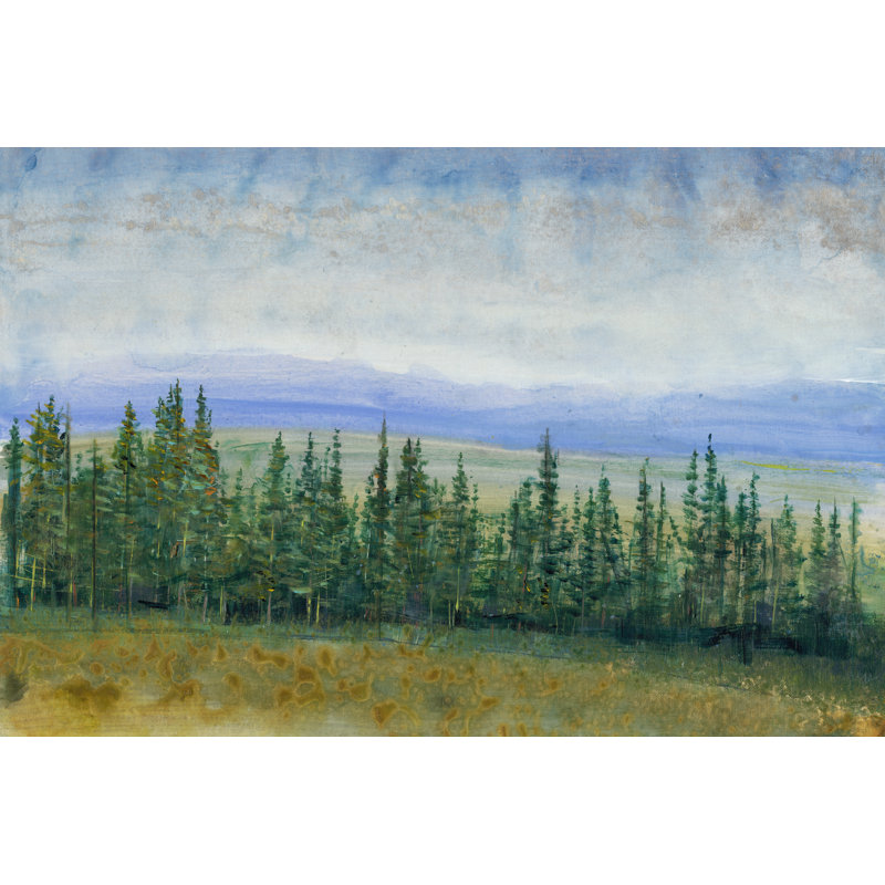 Pine Tops I by Timothy O' Toole - Painting, 51 cm H x 76 cm W, Wrapped Canvas