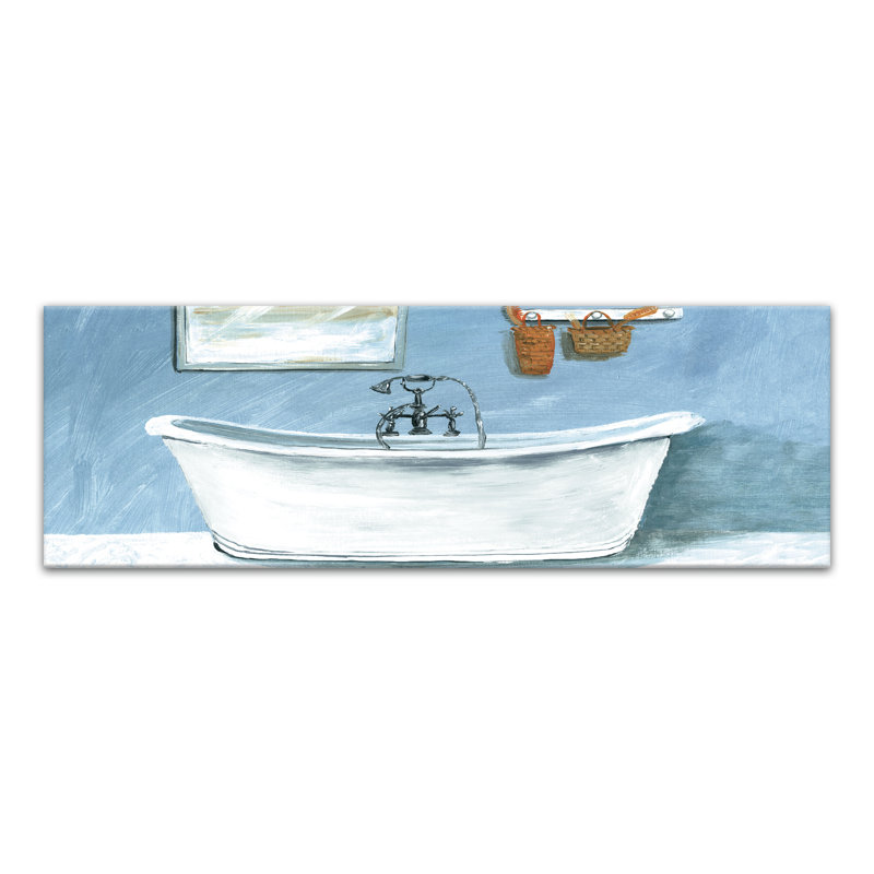 «Calm Bathaign» sur impression sur toile, H 12 po x l 36 po x P 1,25 po